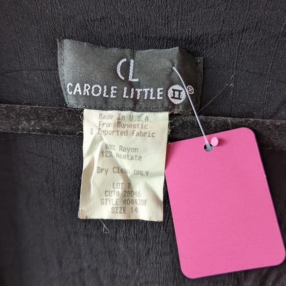 001- Unique Vintage Cardigan - Size 14 - Picture 7 of 8